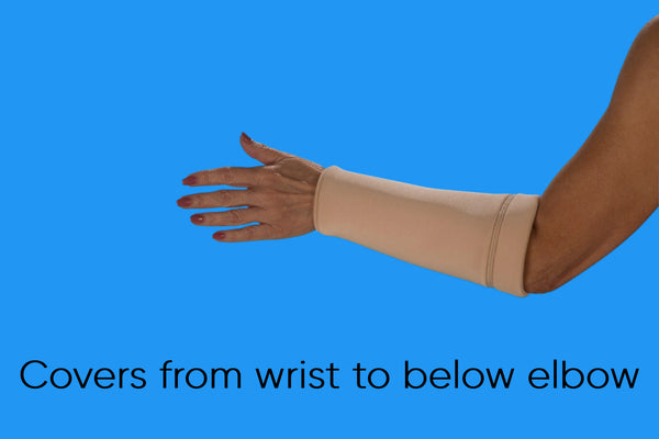 DermaSaver Casual Forearm Tube